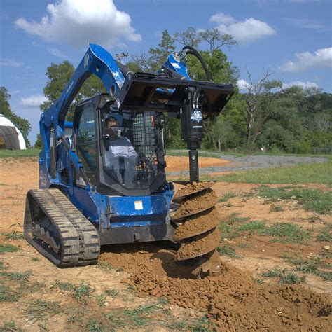 walk behind skid steer auger|best auger for skid steer.